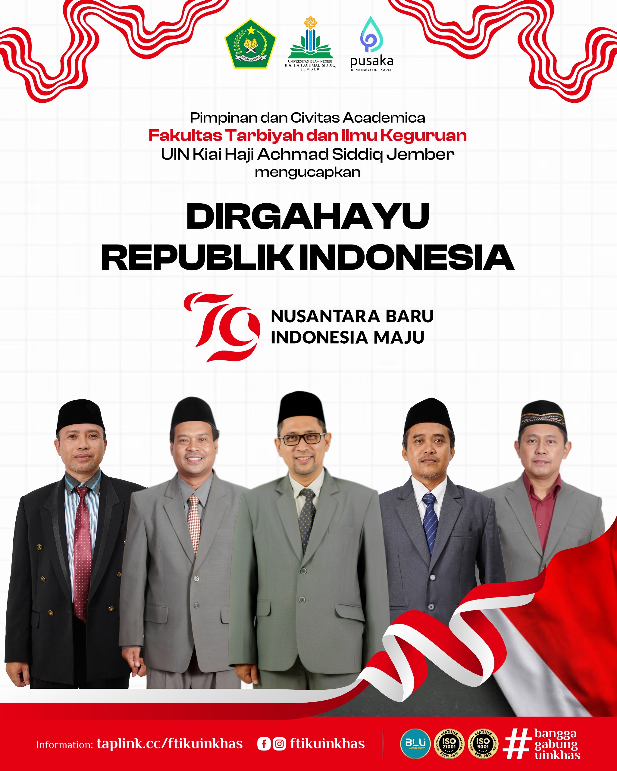 Dirgahayu RI Ke 79: Nusantara Baru Indonesia Maju